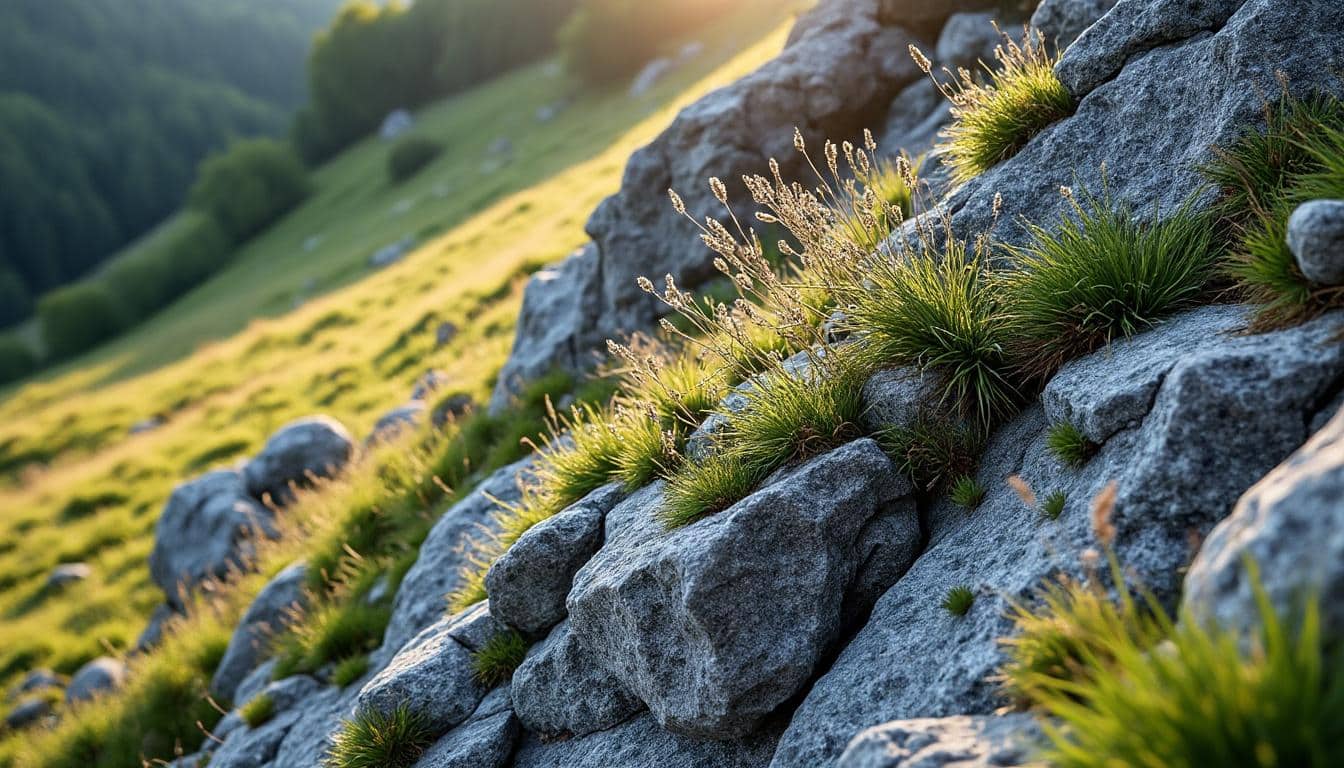 Illustration: Comprendre le relief et la pente d’un talus particulièrement pentu