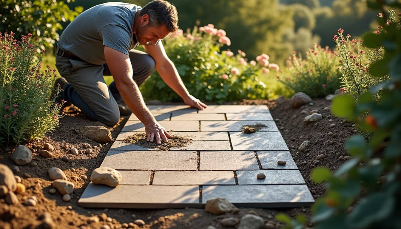 Aménagement du talus raide : techniques pour stabiliser vos pentes