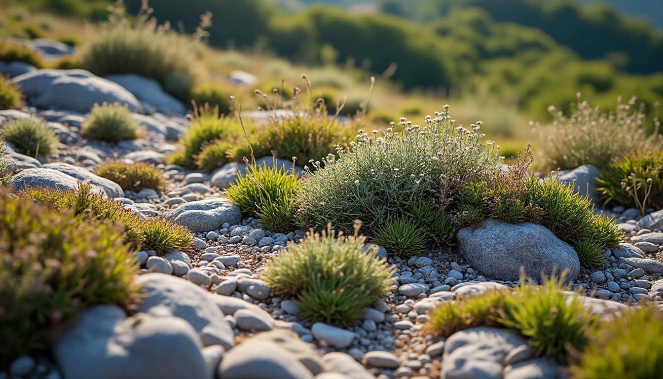 Illustration: Comprendre le talus et la pente : caractéristiques et enjeux