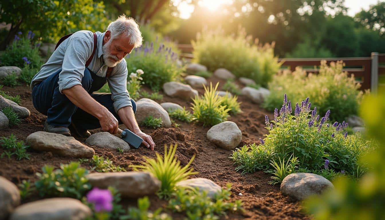 Aménager un talus en pente : techniques pour stabiliser et valoriser