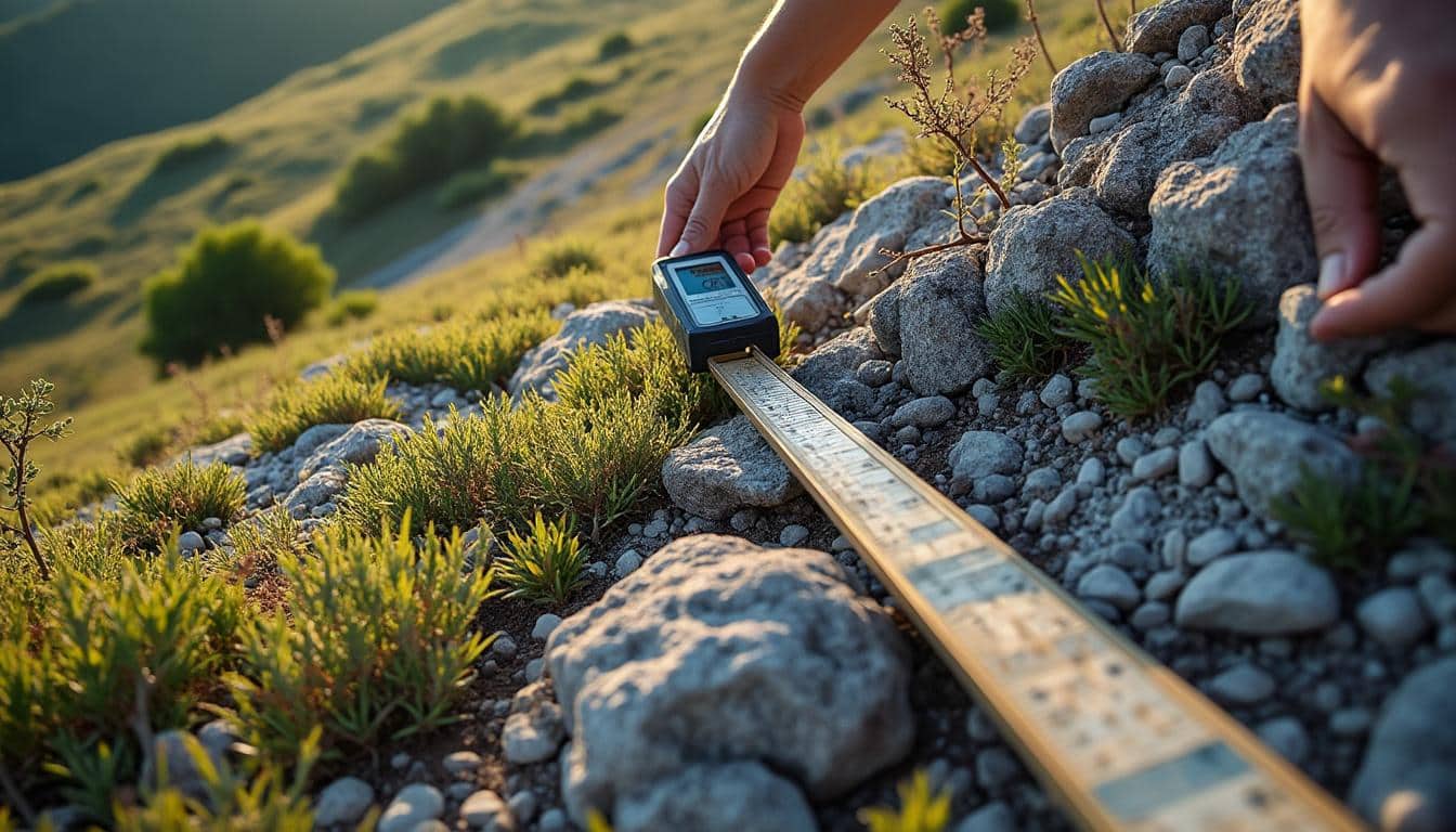 Illustration: Comprendre le talus et les caractéristiques d’un terrain en forte pente
