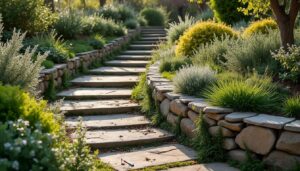 Pente de jardin : conseils pour aménager et stabiliser votre terrain