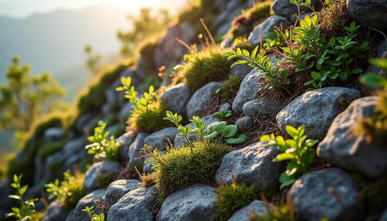 Illustration: Comprendre le fonctionnement d’un talus en pente et ses spécificités