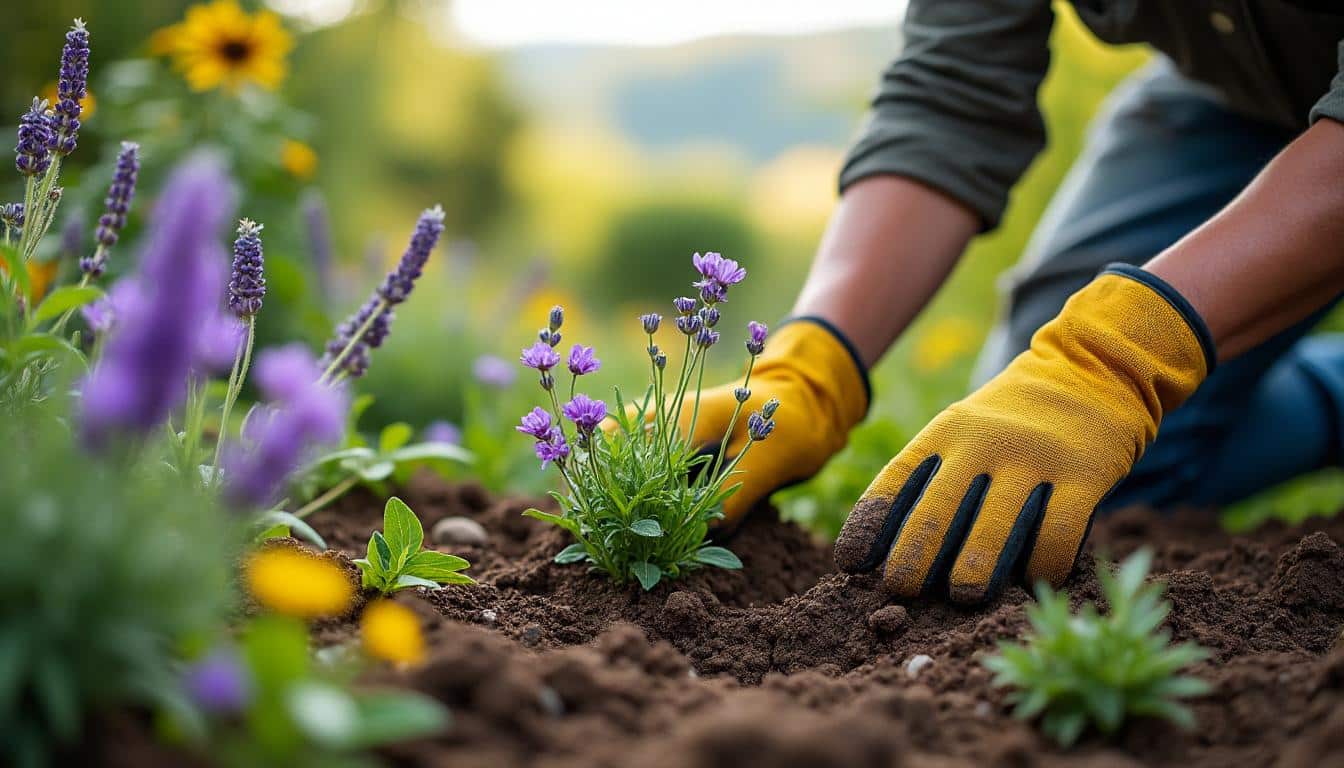 Planter un talus en pente : conseils pour stabiliser et embellir