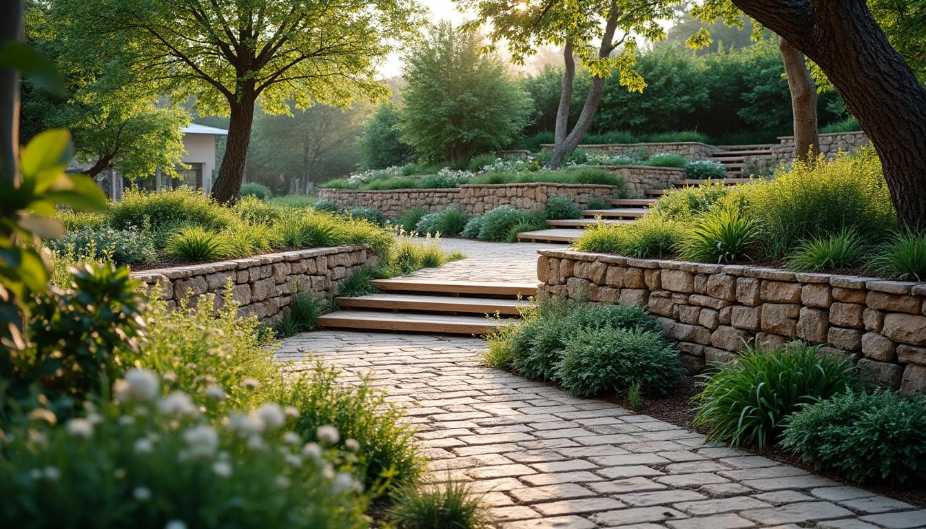 Terrain en pente : comment aménager un espace stable et esthétique