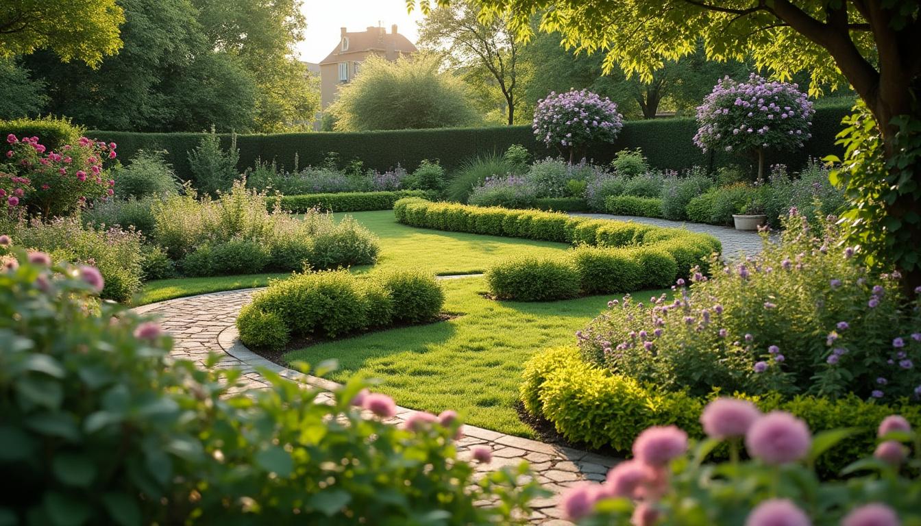 Illustration: Pourquoi l’aménagement d’un jardin en longueur nécessite une méthode spécifique ?