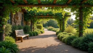 Aménager un jardin en longueur : astuces pour optimiser l’espace