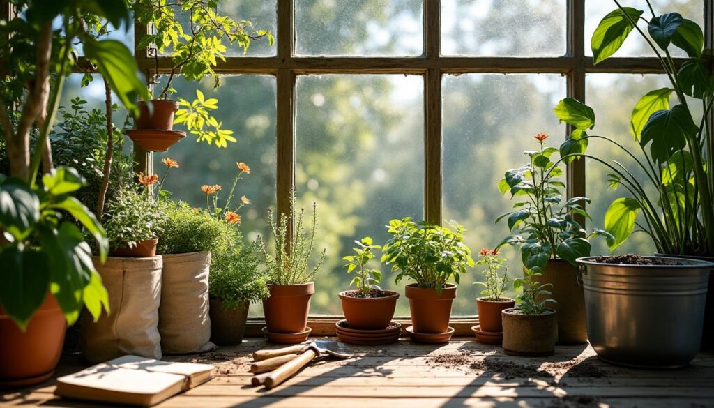 Aménager une serre de jardin : guide complet pour un espace optimal