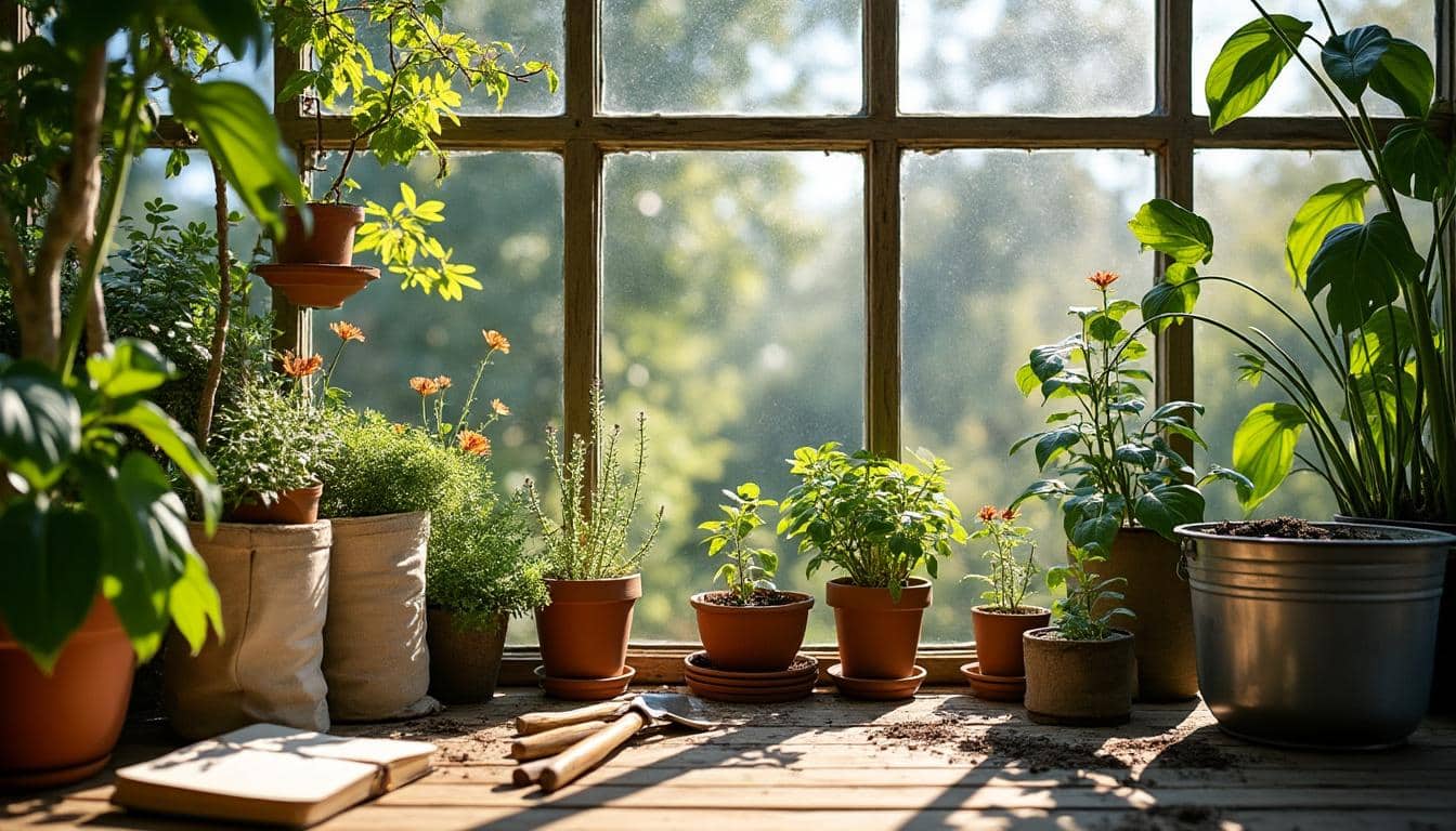 Aménager une serre de jardin : guide complet pour un espace optimal
