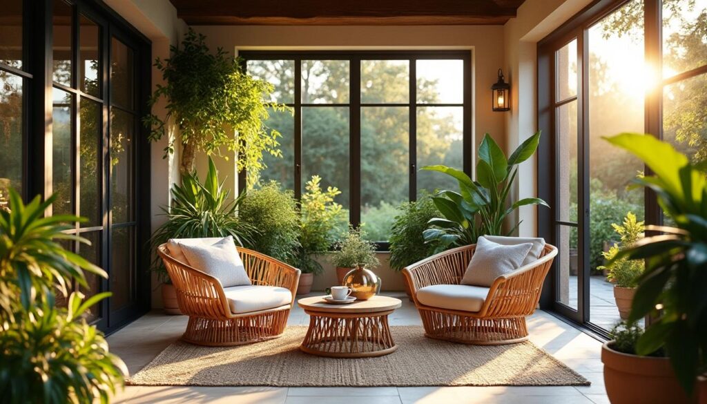 Image mise en avant pour Idées déco pour sublimer un espace lumineux attenant à votre salon