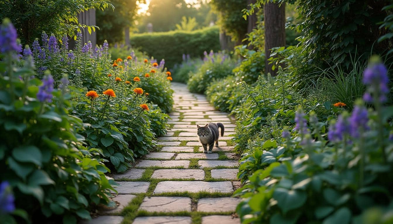 Illustration: Comprendre la spécificité d’un jardin étroit et allongé