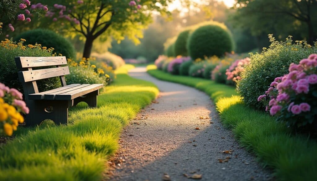 Jardin en longueur : astuces pour aménager un espace étroit et fonctionnel