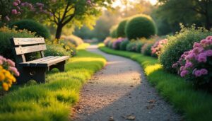 Jardin en longueur : astuces pour aménager un espace étroit et fonctionnel