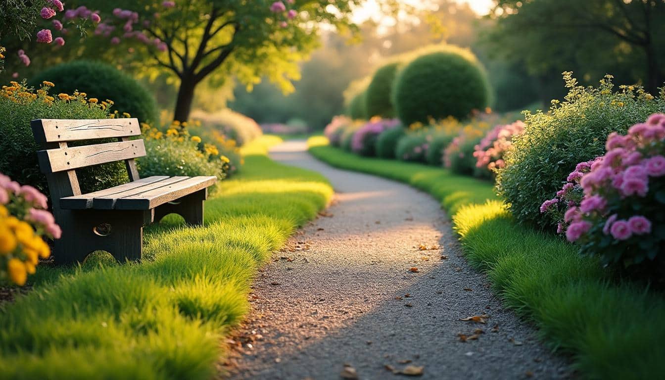 Jardin en longueur : astuces pour aménager un espace étroit et fonctionnel