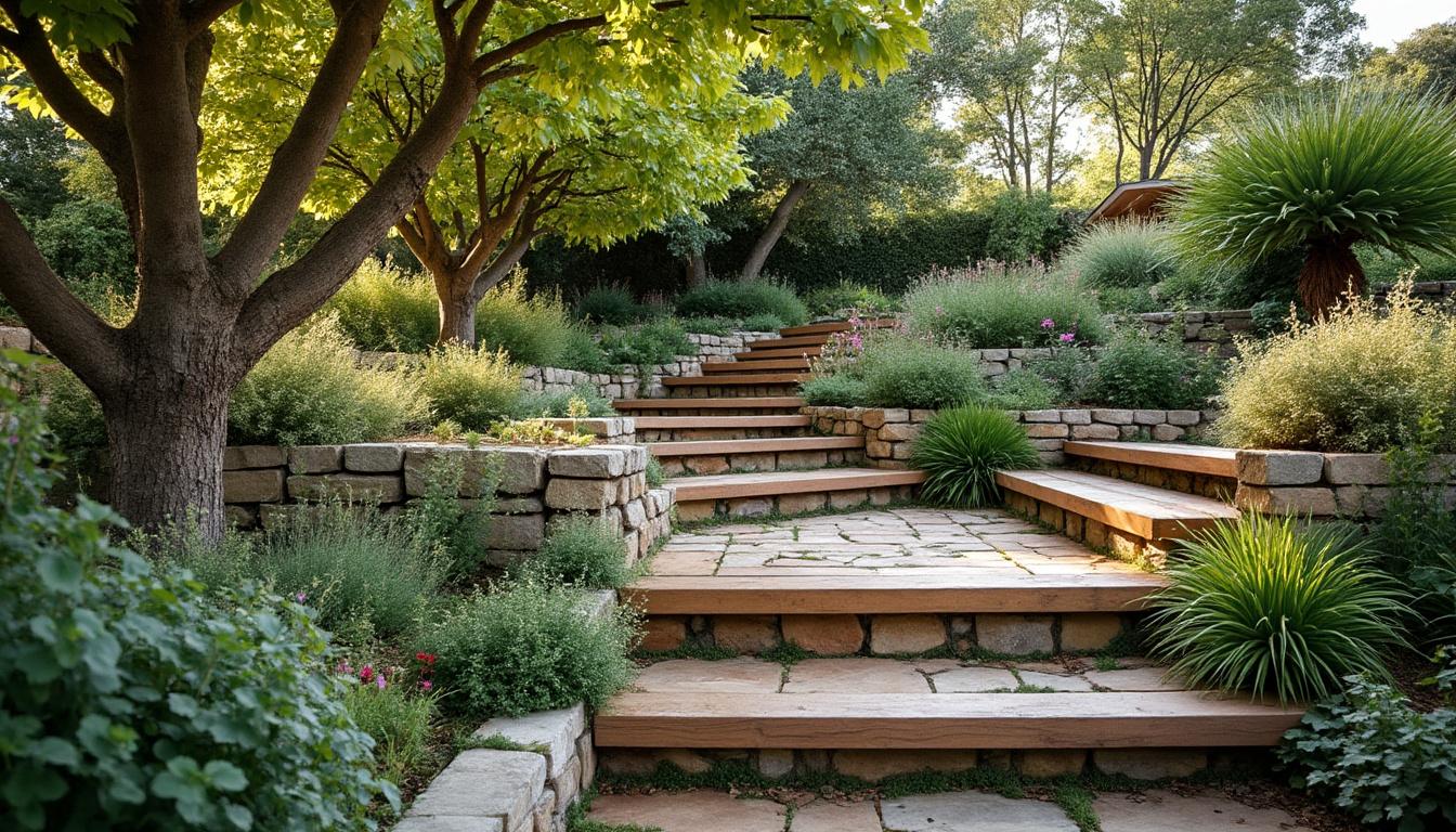 Illustration: Comprendre les bases d’un espace extérieur en paliers