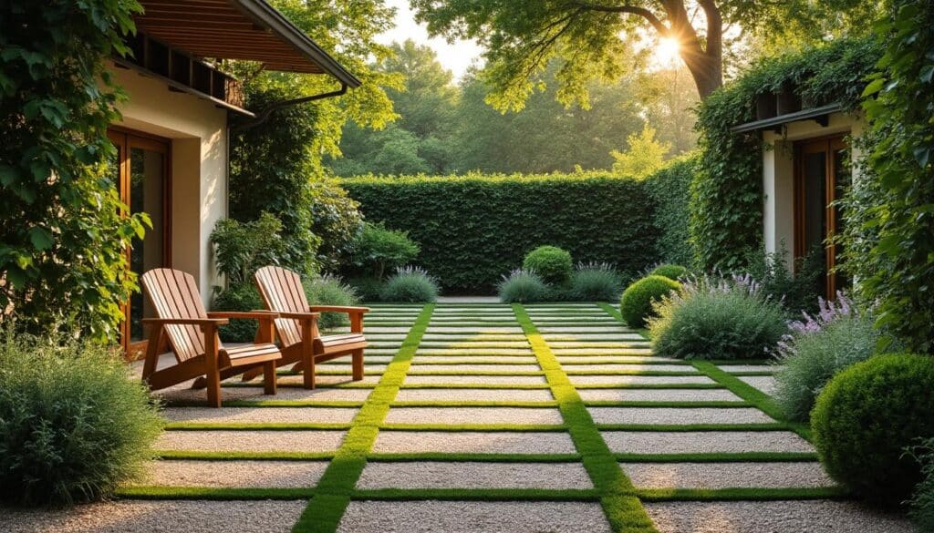 Plan de jardin rectangulaire : astuces pour un aménagement réussi