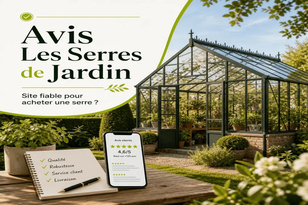 Avis Les Serres de Jardin : que vaut vraiment lesserresdejardin.com ?