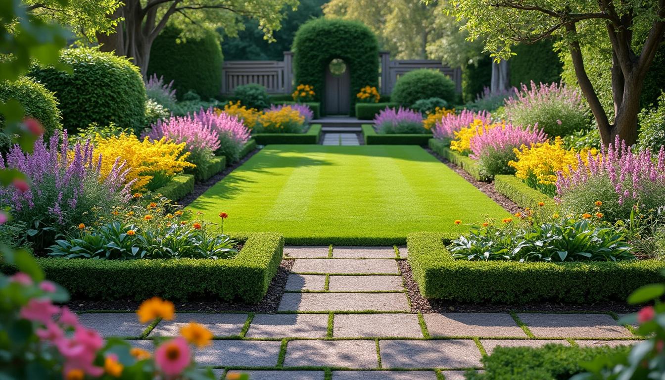 Illustration: Comprendre les spécificités d’un jardin à forme rectangulaire