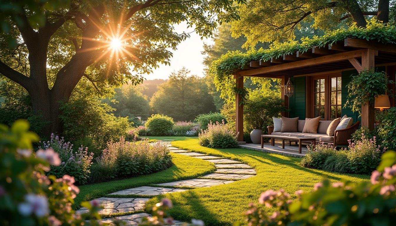 Aménagement du jardin rectangulaire : astuces pour un espace optimisé