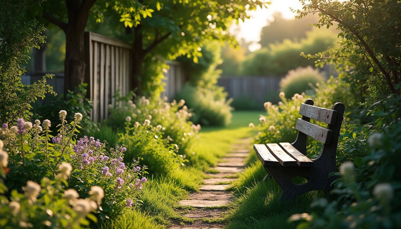 Illustration: Comprendre les particularités d’un jardin étroit et allongé