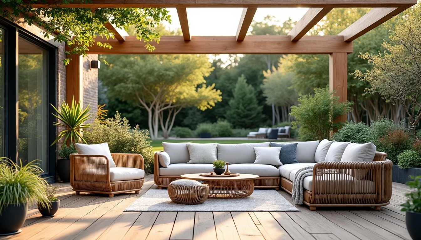 Aménagement extérieur moderne : guide pour un jardin design et fonctionnel