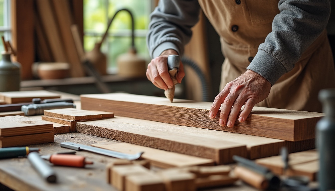 Illustration: Comprendre les bases pour réussir la fabrication d’une table en bois
