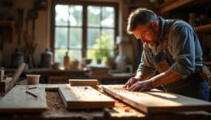 Fabrication d’une table en bois : guide complet pour réussir