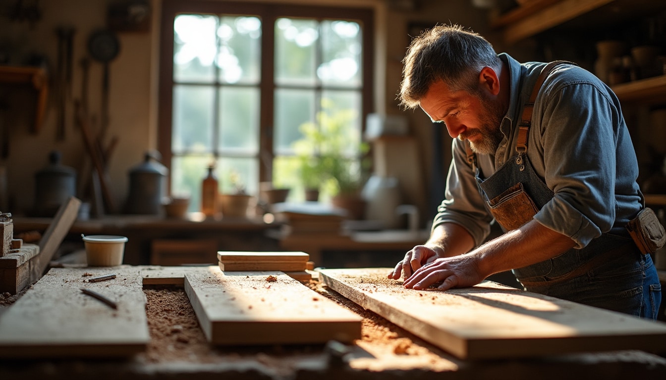 Fabrication d’une table en bois : guide complet pour réussir