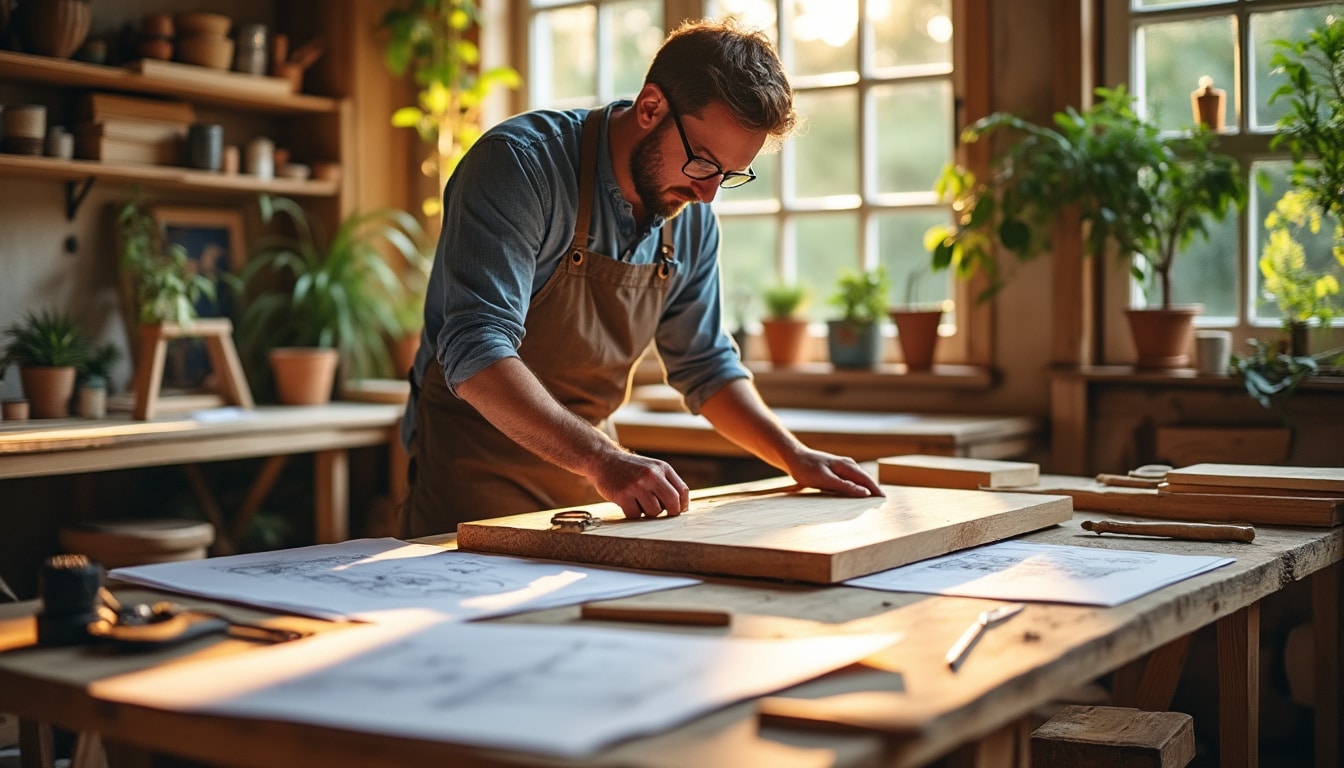 Illustration: Comprendre les bases pour créer une table de jardin sur mesure