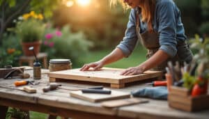 Fabriquer une table de jardin : guide complet pour réussir