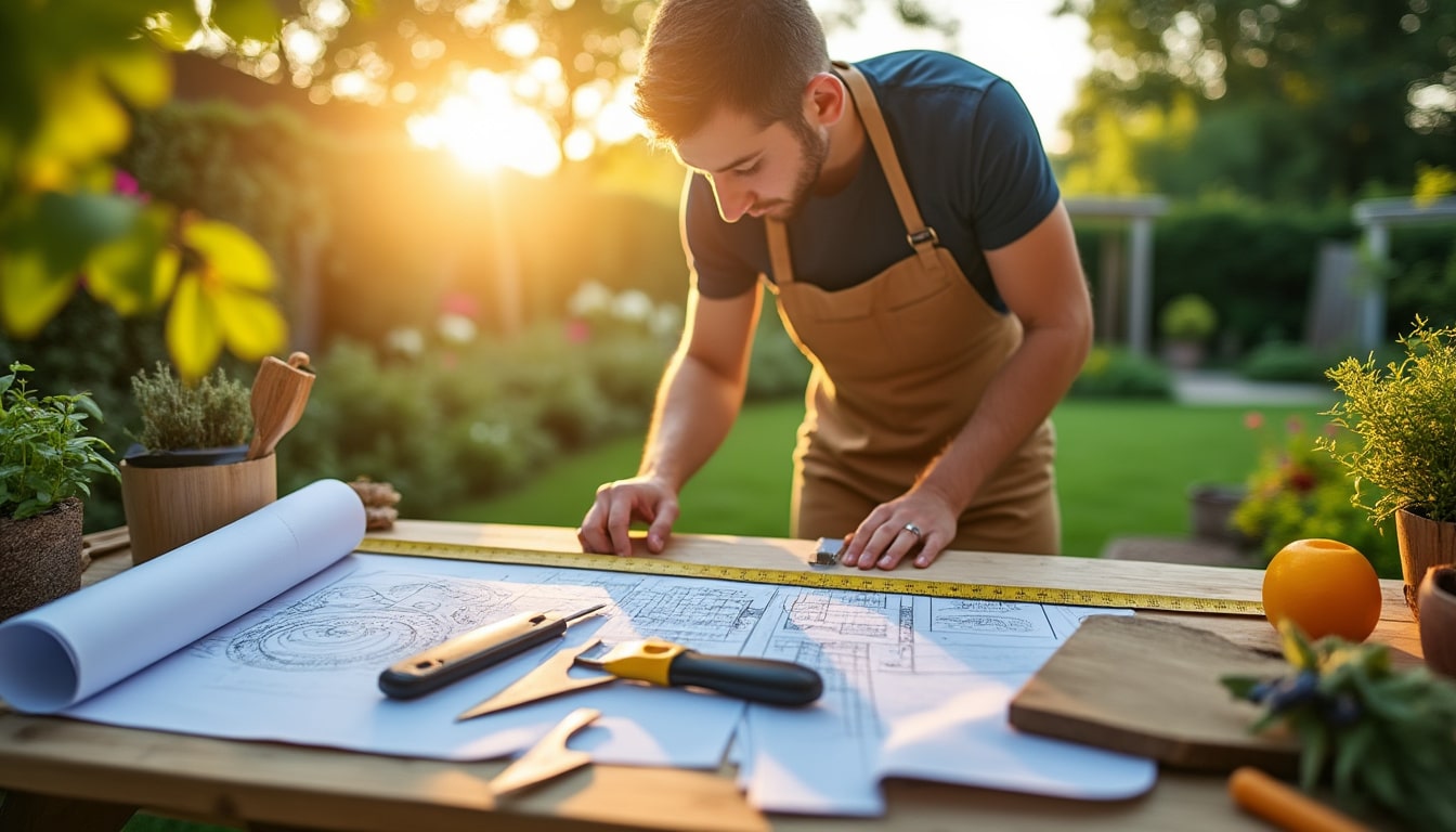 Illustration: Comprendre les bases pour concevoir une table adaptée à votre jardin