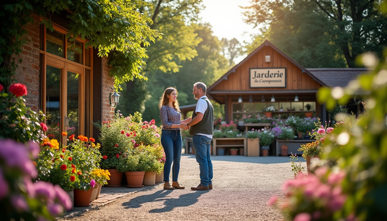 Illustration: Découvrir la jardinerie de Champenoux et son ancrage local