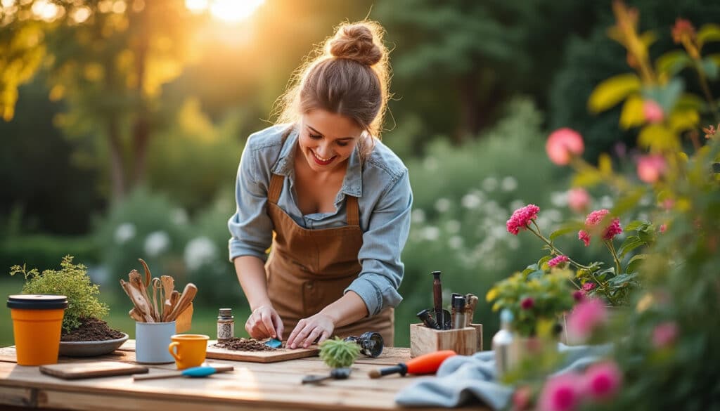 Fabriquer une table de jardin récup : guide pratique et astuces