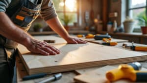 Fabriquer une table en bois facile : guide simple et complet