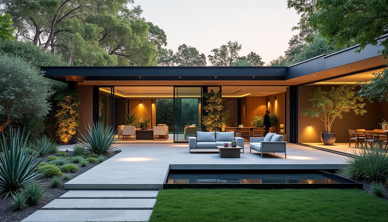 Illustration: Comprendre les spécificités d’un jardin contemporain pour une maison actuelle