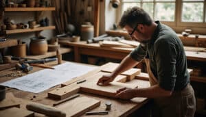 Plan de construction d’une table en bois : guide complet et pratique