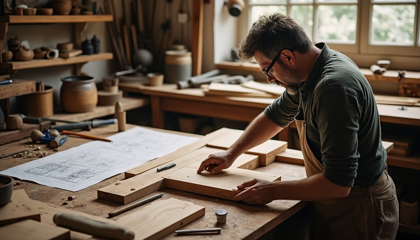 Plan de construction d’une table en bois : guide complet et pratique