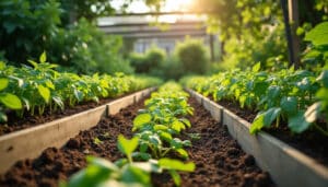 Potager en pente raide : astuces pour un aménagement durable